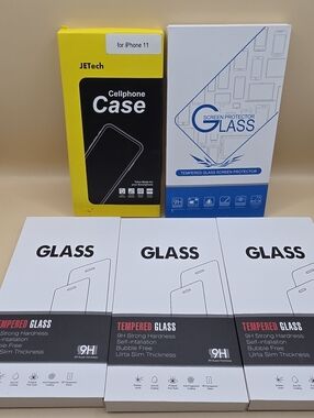 iphone 11 Case Moto Kyocera Screen Protectors Lot